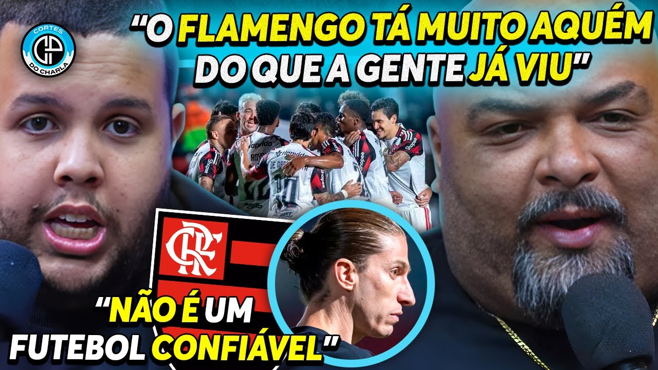 FLAMENGO JOGA MAL MAS VENCE O VITÓRIA NO BARRADÃO