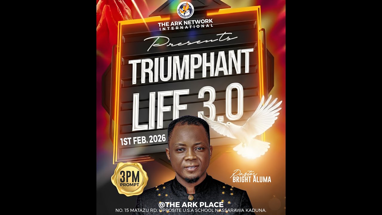 || THE TRIUMPHANT LIFE || WITH || PASTOR BRIGHT ALUMA ||