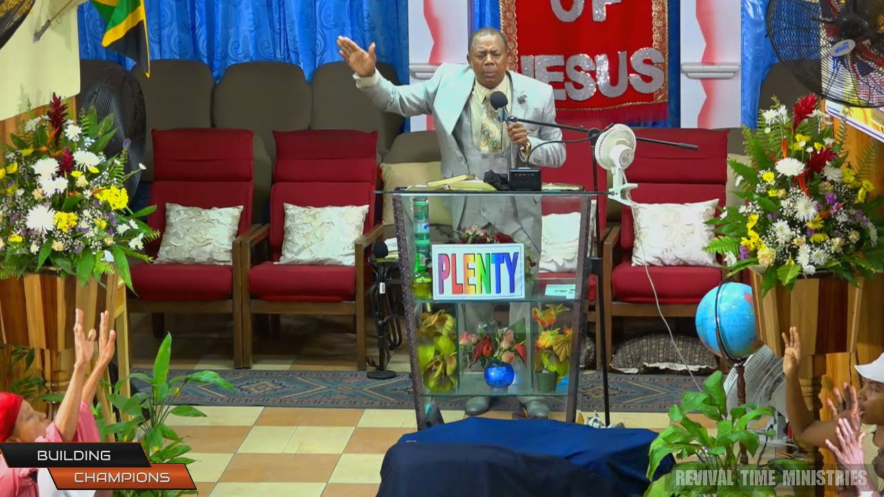 Jesus Stood Still - Bishop Dr GG Cooper