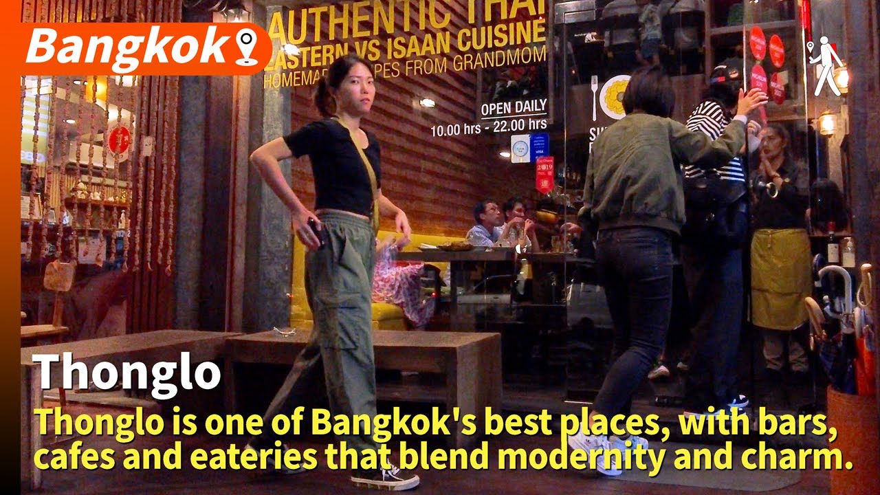 Thonglo is Bangkok's best places, with bars, cafes and eateries that blend modernity & charm.(1/2)