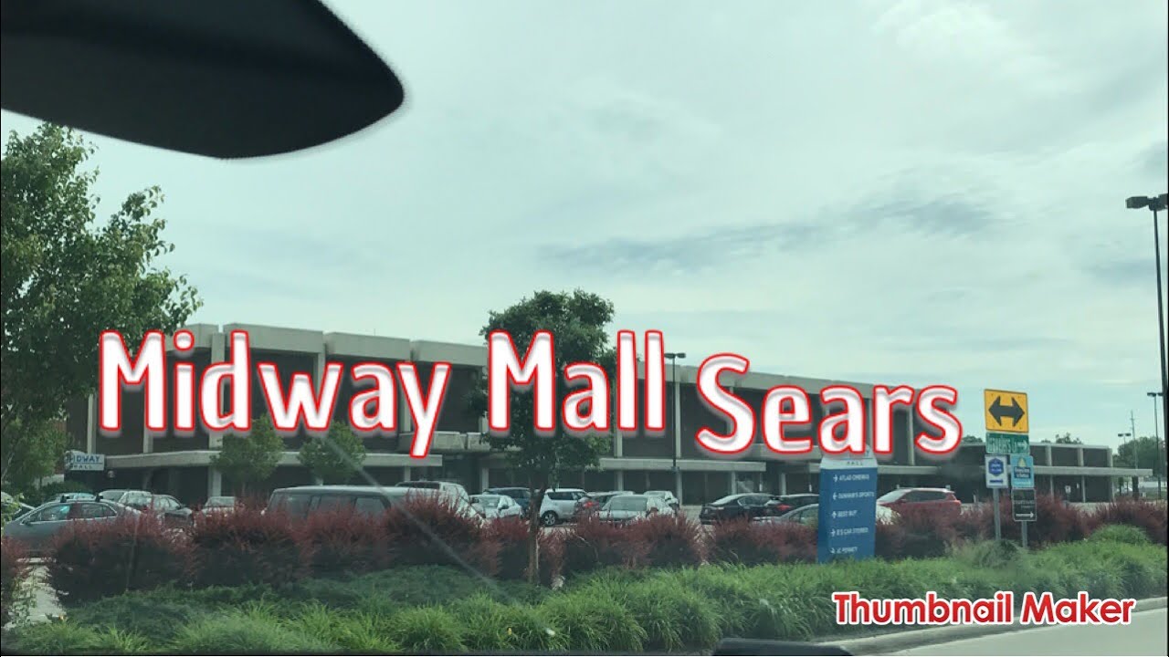 Abandoned Sears Midway Mall Elyria Ohio