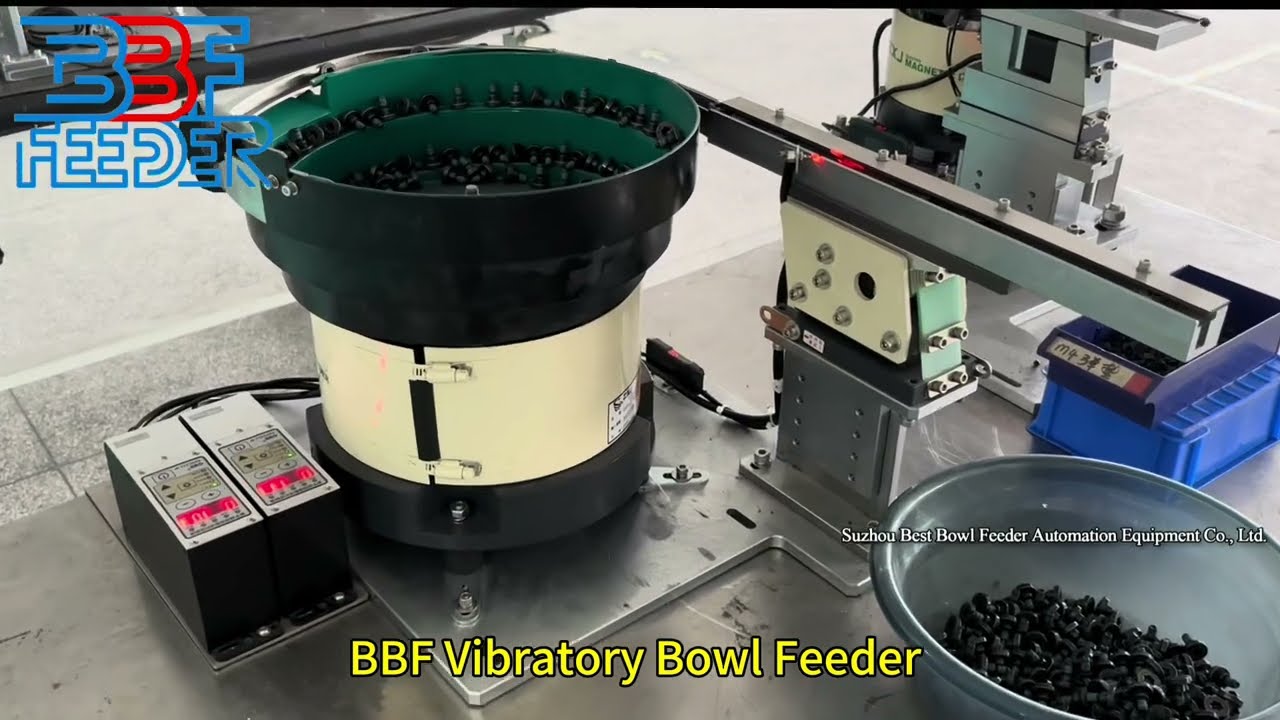 Screw Vibratory Bowl Feeder Machine Stable Speed CE Certification Screw Vibrating Feeder