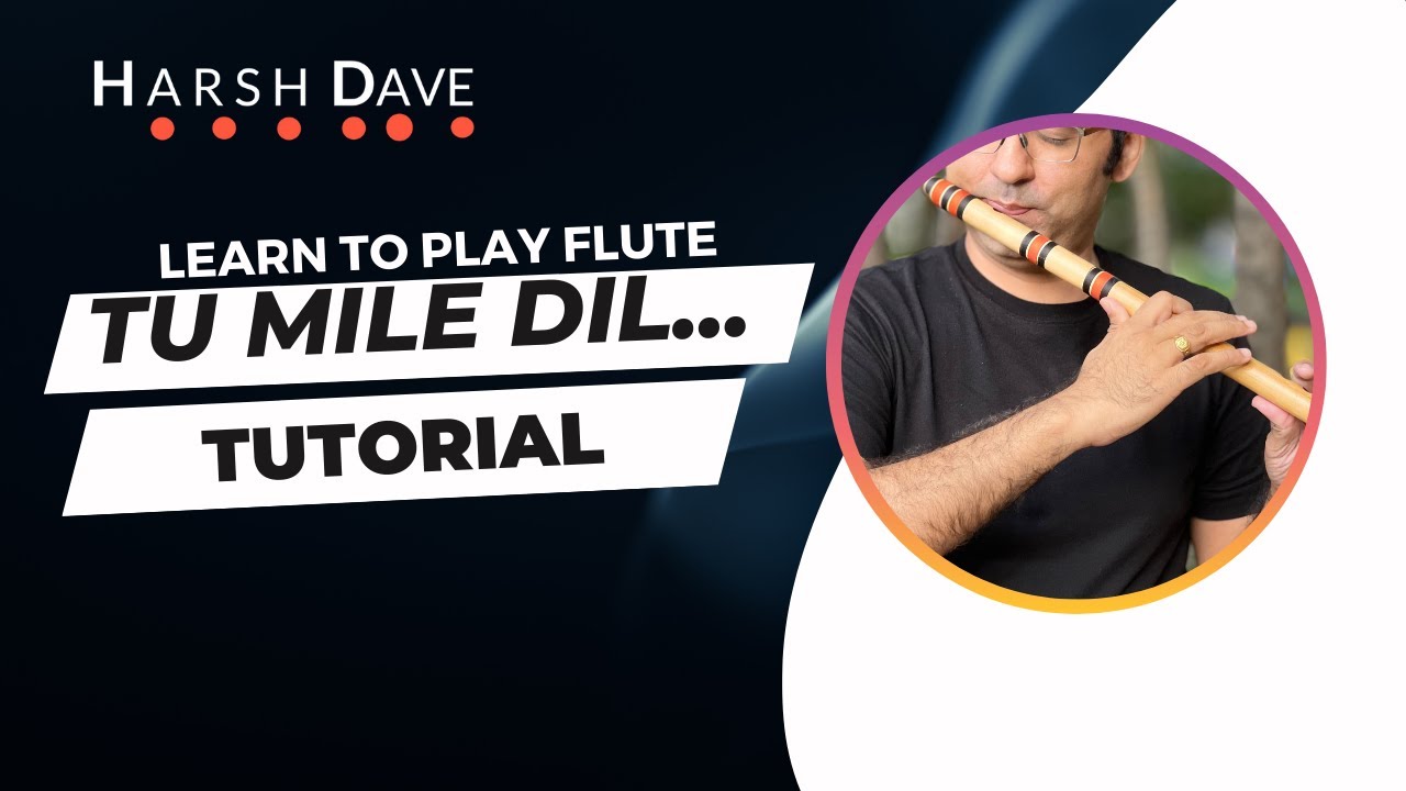 Tu mile Dil khile | Criminal Movie | Harsh Dave | Flute kali 4