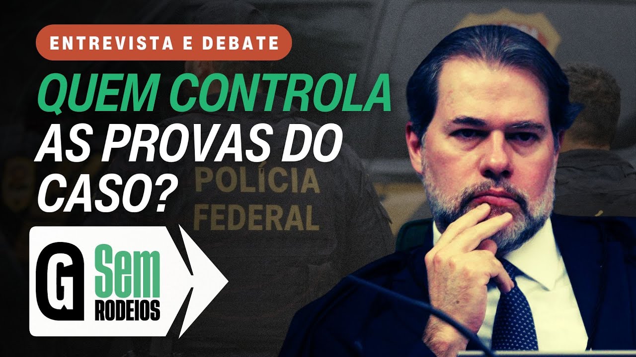 Caso Banco Master: Toffoli acirra tens&atilde;o entre STF e Pol&iacute;cia Federal / SEM RODEIOS