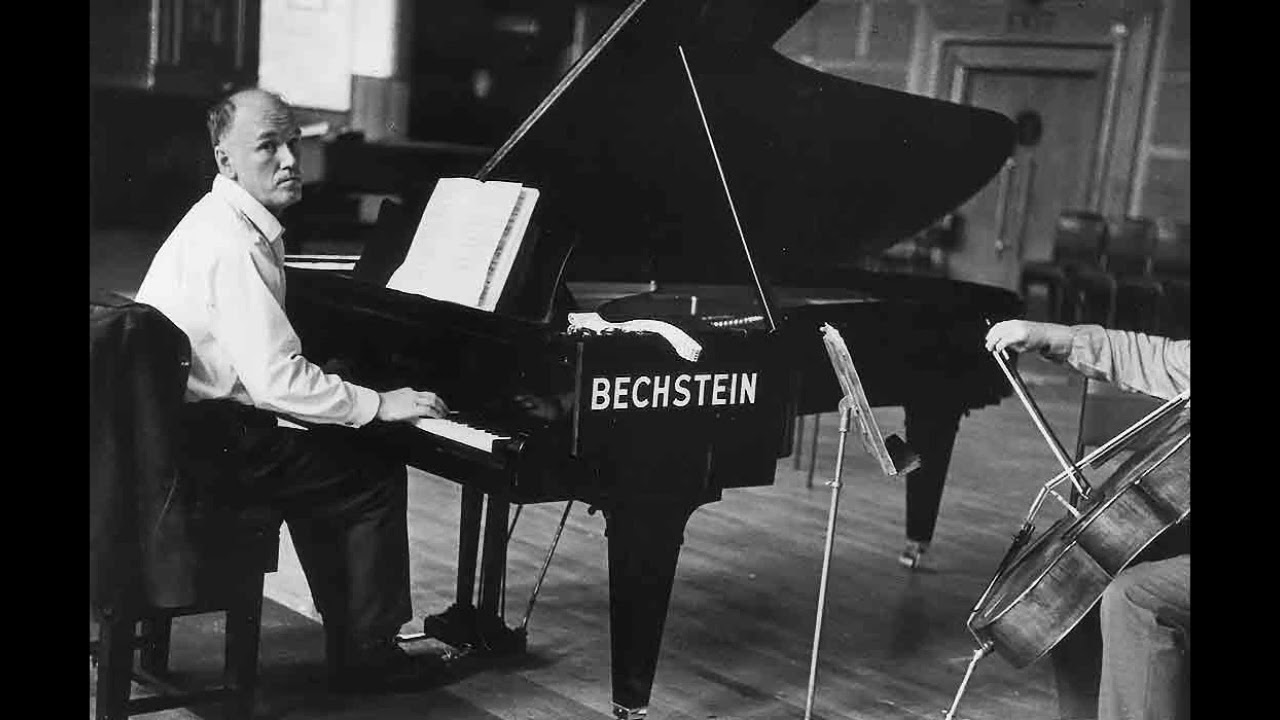 Prokofiev Piano Sonata No. 9 - Sviatoslav Richter (Live, 1981)