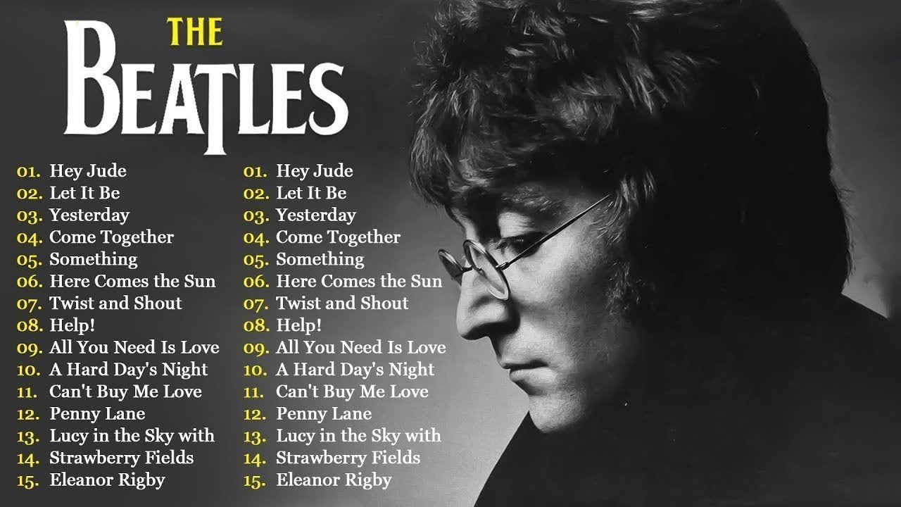 Top 100 The Beatles Songs - Beatles Greatest Hits Full Album 2025