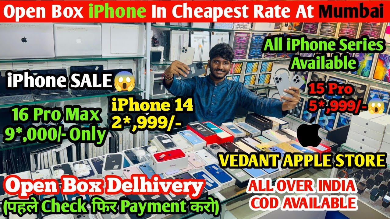 Original iPhones Like New at Lowest Price in India 📱 COD Available | Cheapest Second Hand iPhone