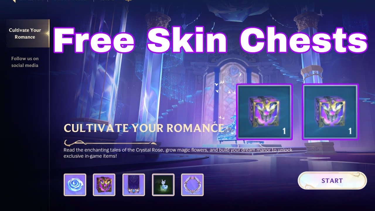 Free Skin Chests in Cultivate Your Romance Wild Rift Event (Quick Guide)