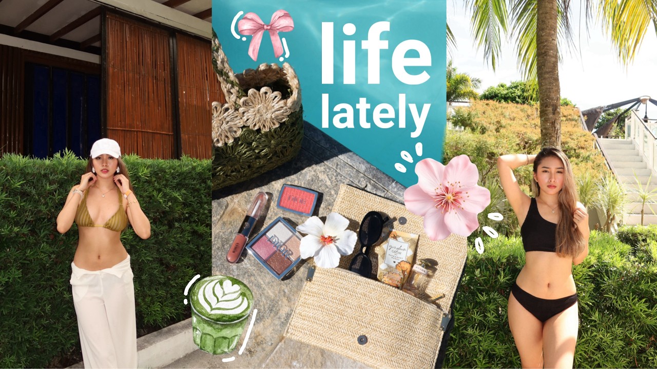 My Life Lately 🌴 Beach Days, Pilates & Coffee Moments