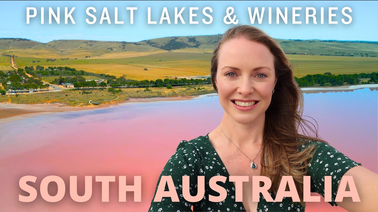 South Australia's Riesling Trail & Pink Salt Lake (Clare Valley Wineries | Bumbunga) 🇦🇺