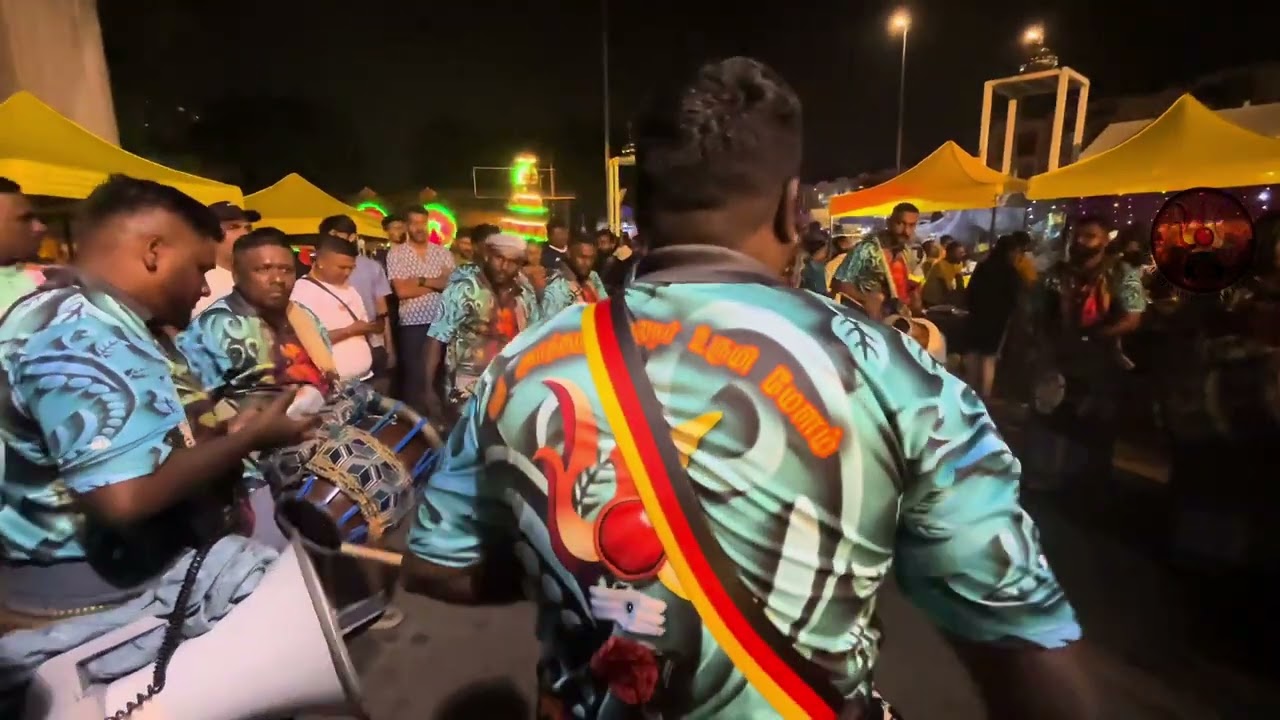 SanBrothers | Saravinaya Kirtanam | Thaipusam 2025 | Batu Caves | Sree Arthanareeswarar Urumi Melam