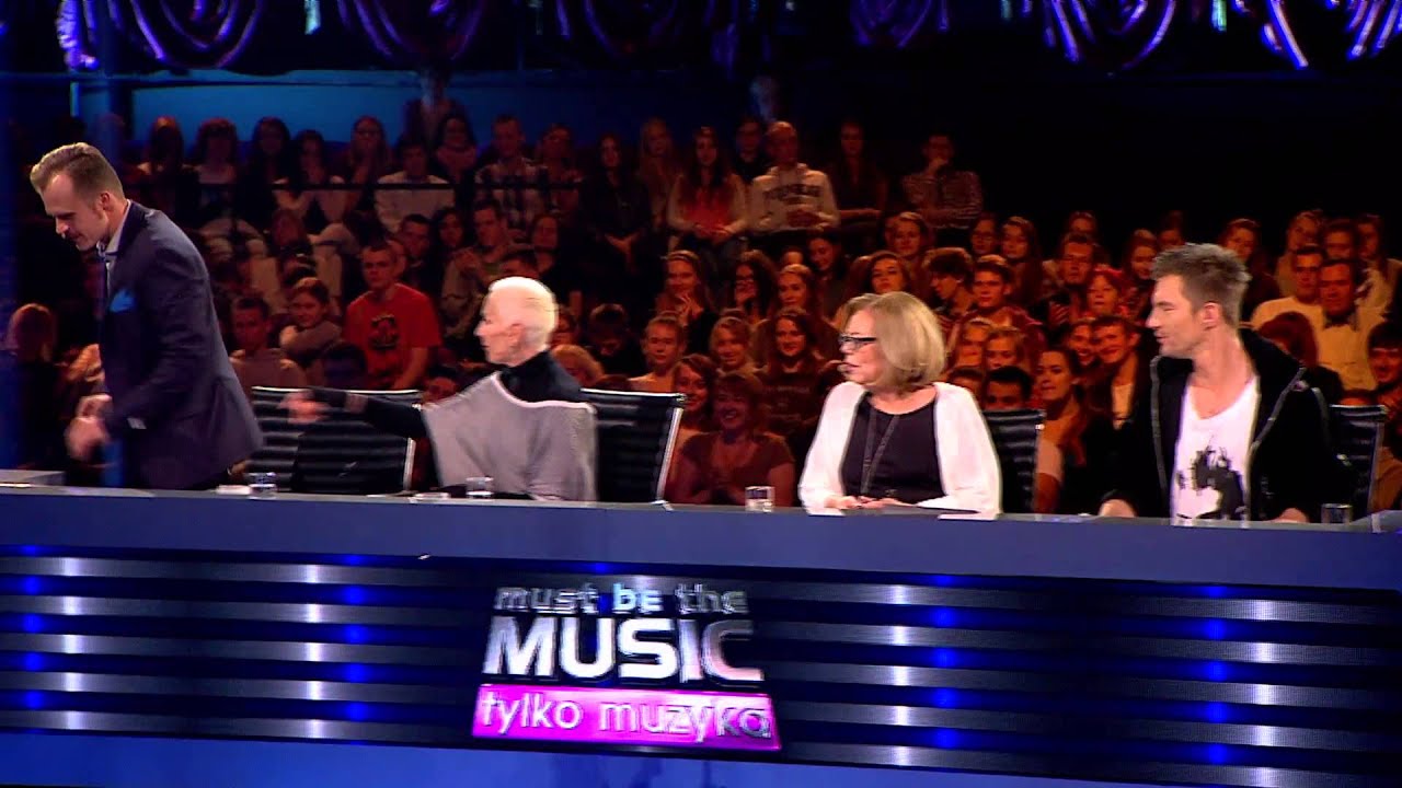 Piotr Rogucki gryzie uczestniczkę - 8. edycja Must Be The Music