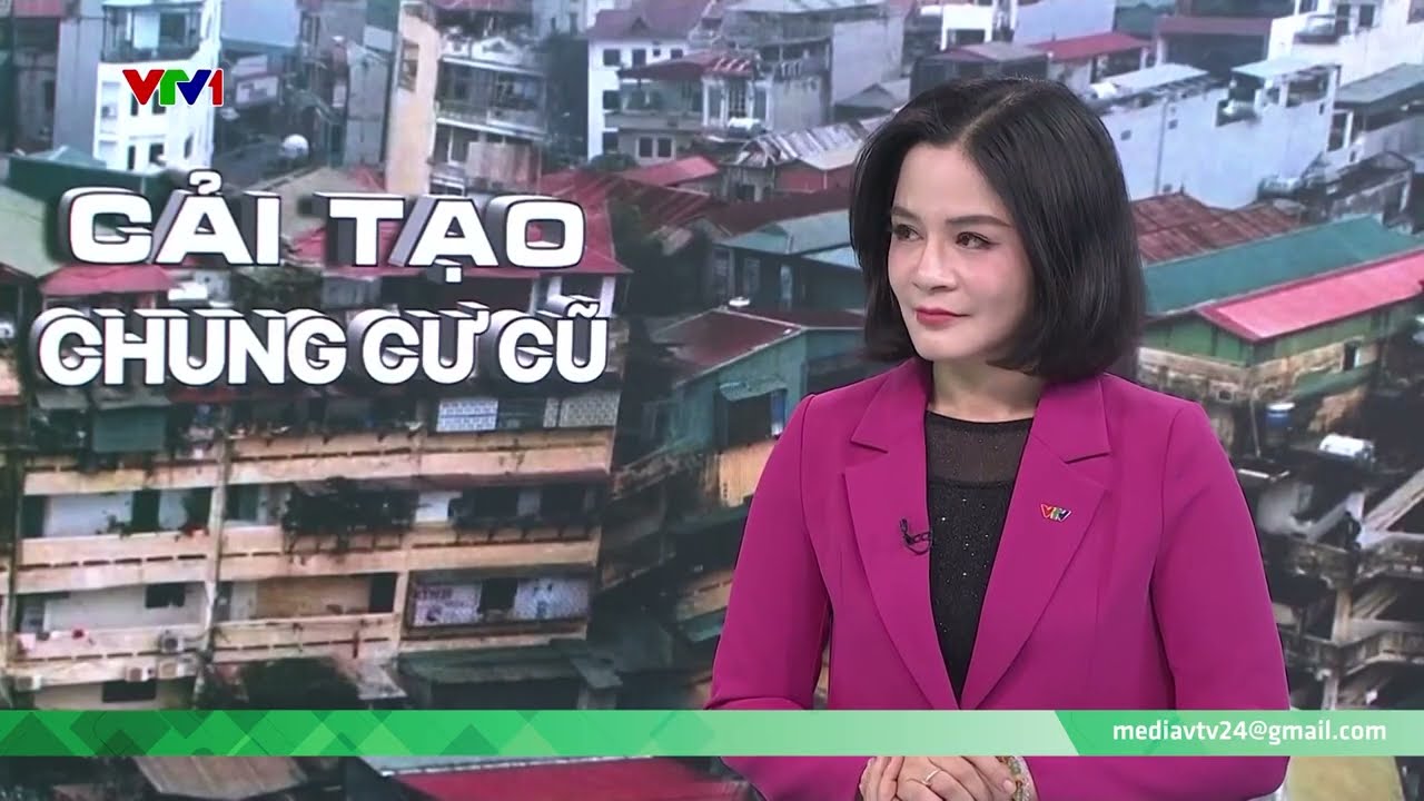 Cải tạo chung cư cũ | Vấn đề hôm nay | VTV