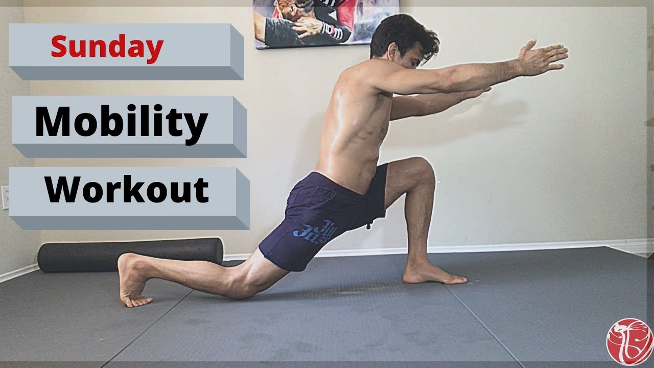 Cobrinha's Sunday Mobility Workout | Cobrinha BJJ