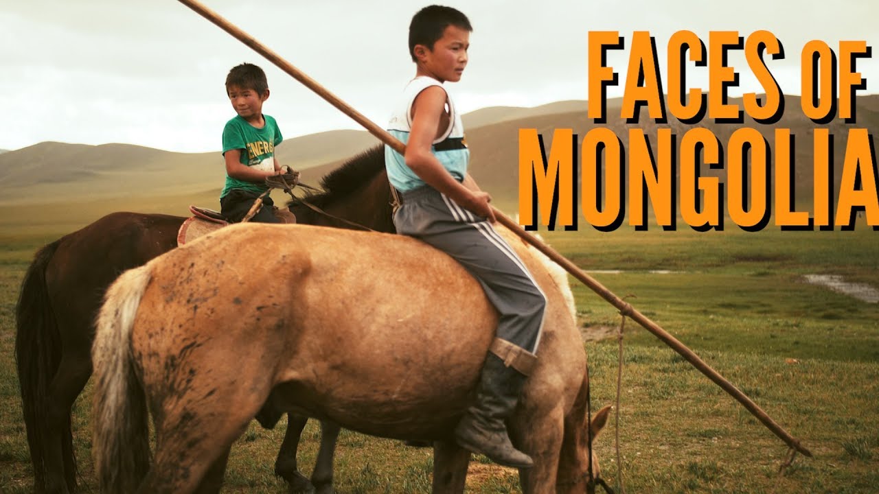LES VISAGES DE LA MONGOLIE // A travers le d&eacute;sert de Gobi (4K)