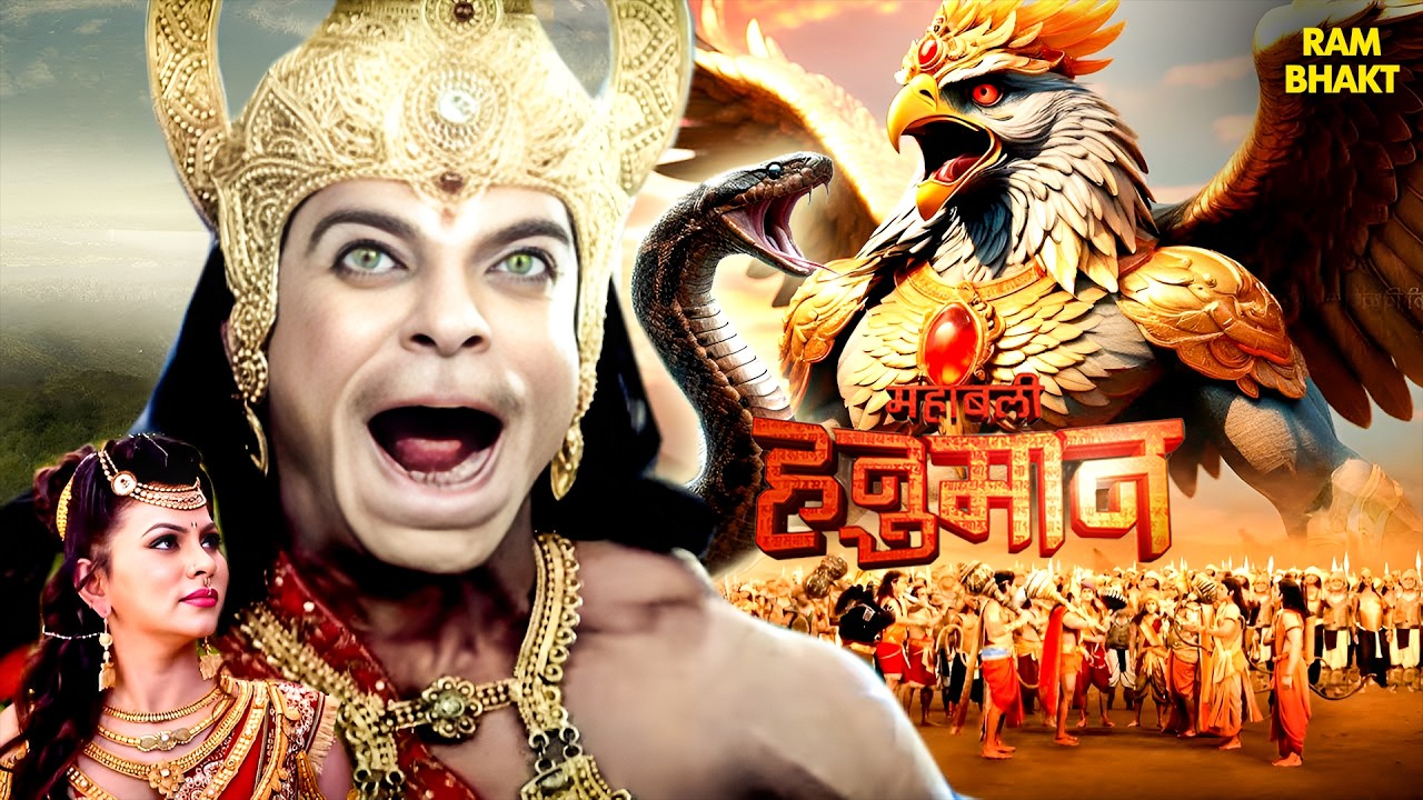 हनुमान जन्मोत्सव में छुपा खौफनाक रहस्य 😱🙏 | महाबली हनुमान | Bal Hanuman | Ramayan | Bhakti