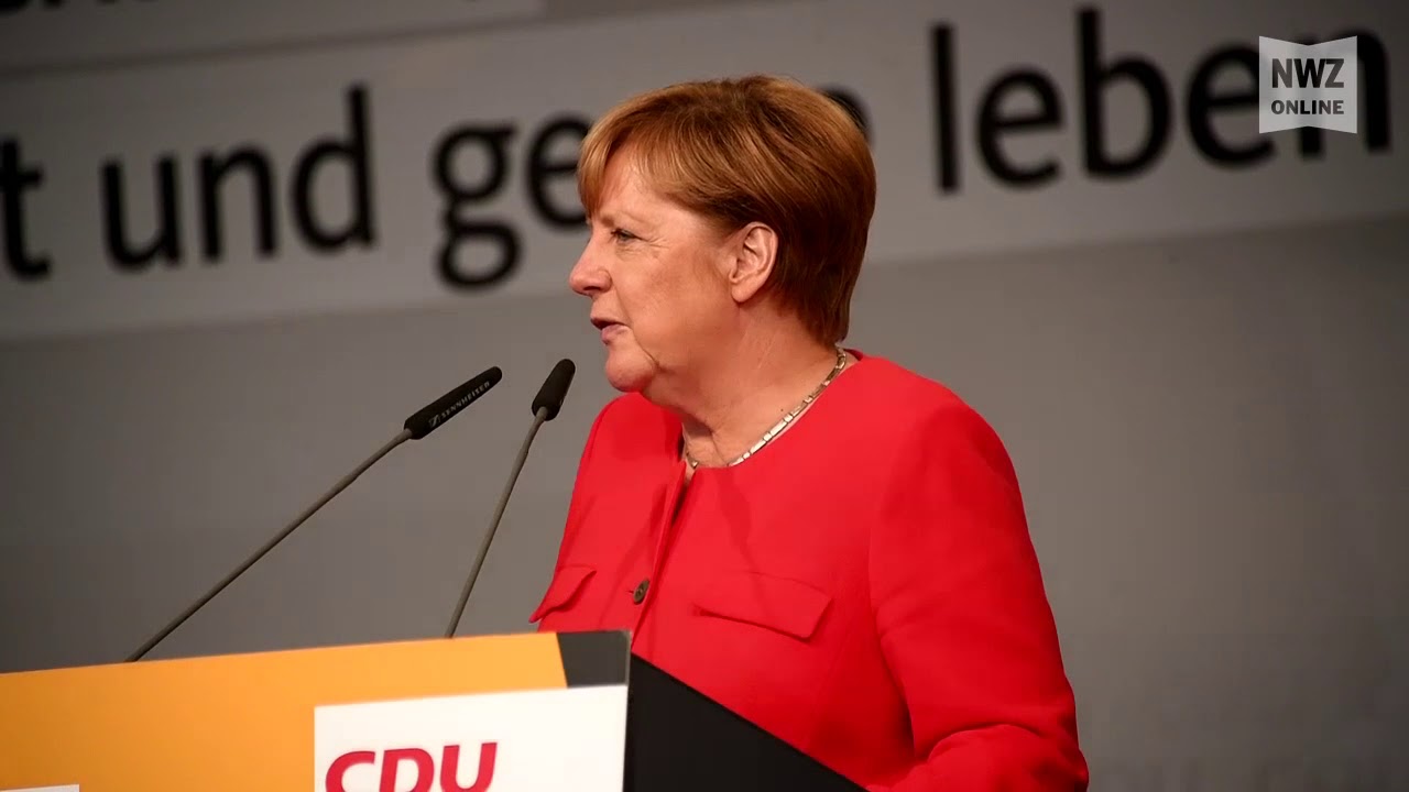 Angela Merkel zu Gast in Cloppenburg