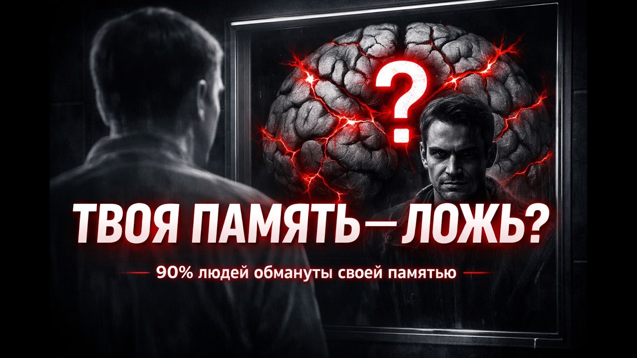 Почему ваш мозг систематически врёт вам? Шок правды Почему нельзя верить своим глазам?
