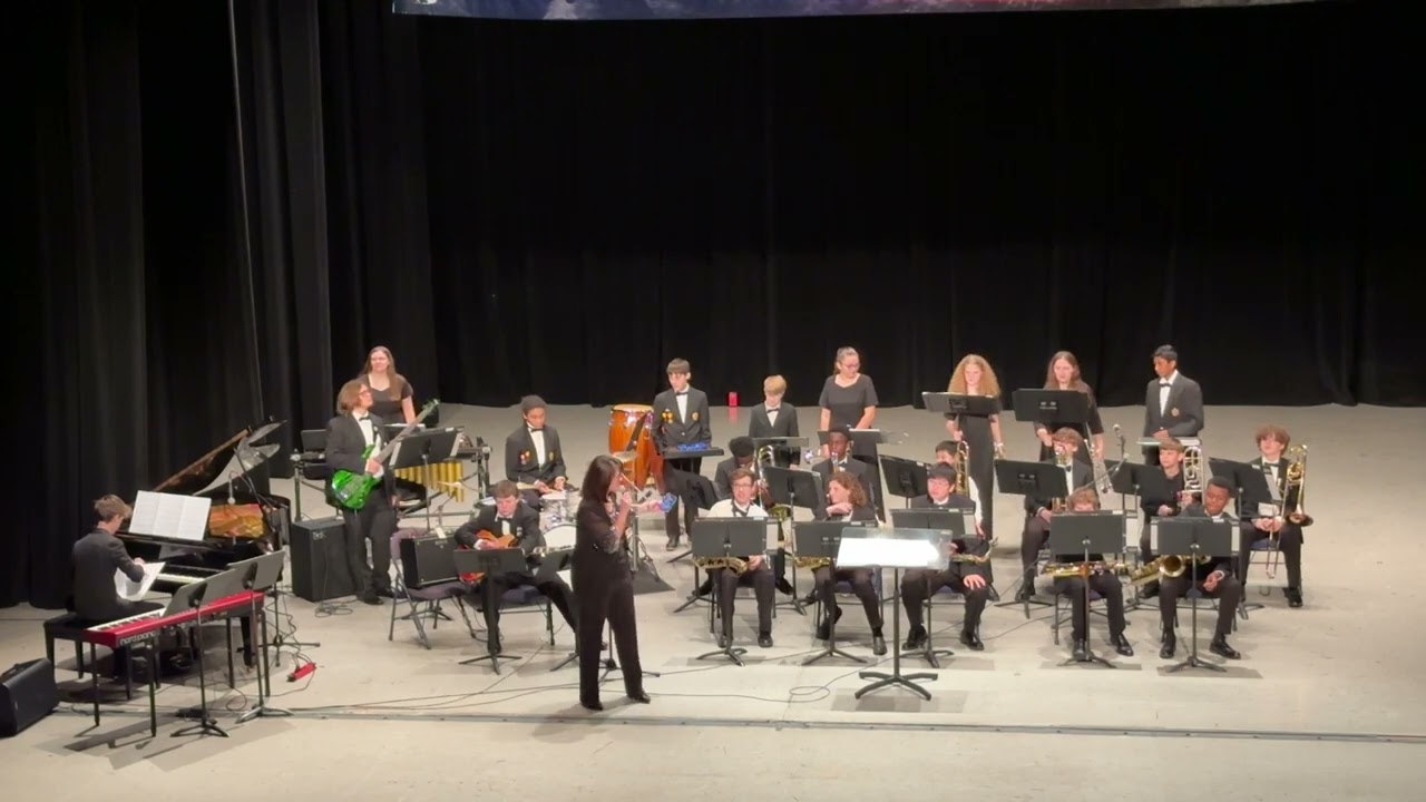 2023 Alabama Middle School All-State Jazz Band