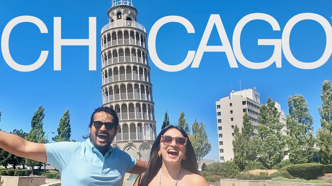 Day 1 | Exploring Chicago: Must-See Attractions and Hidden Gems | Ultimate Windy City Vlog 2023