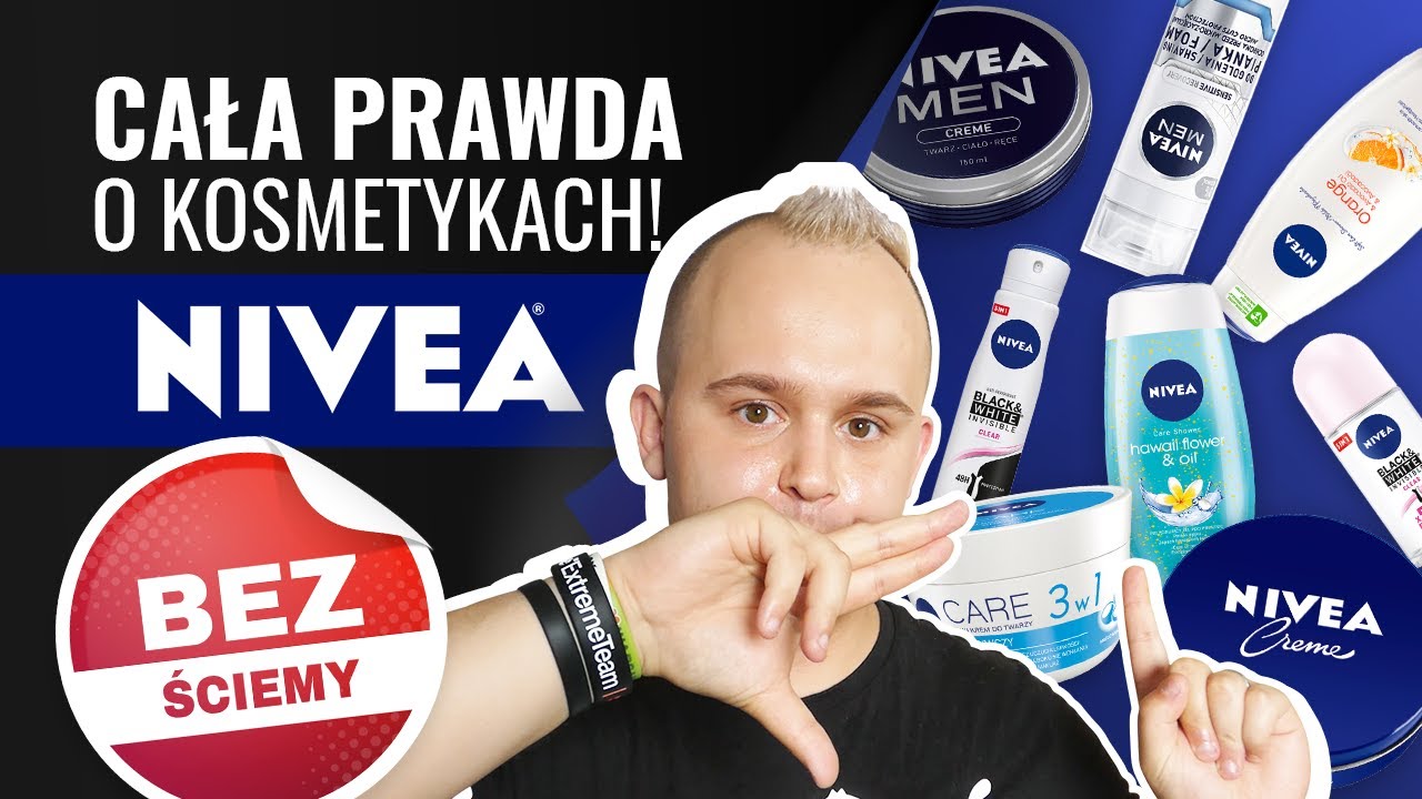 BEZ ŚCIEMY - PRAWDA O NIVEA.