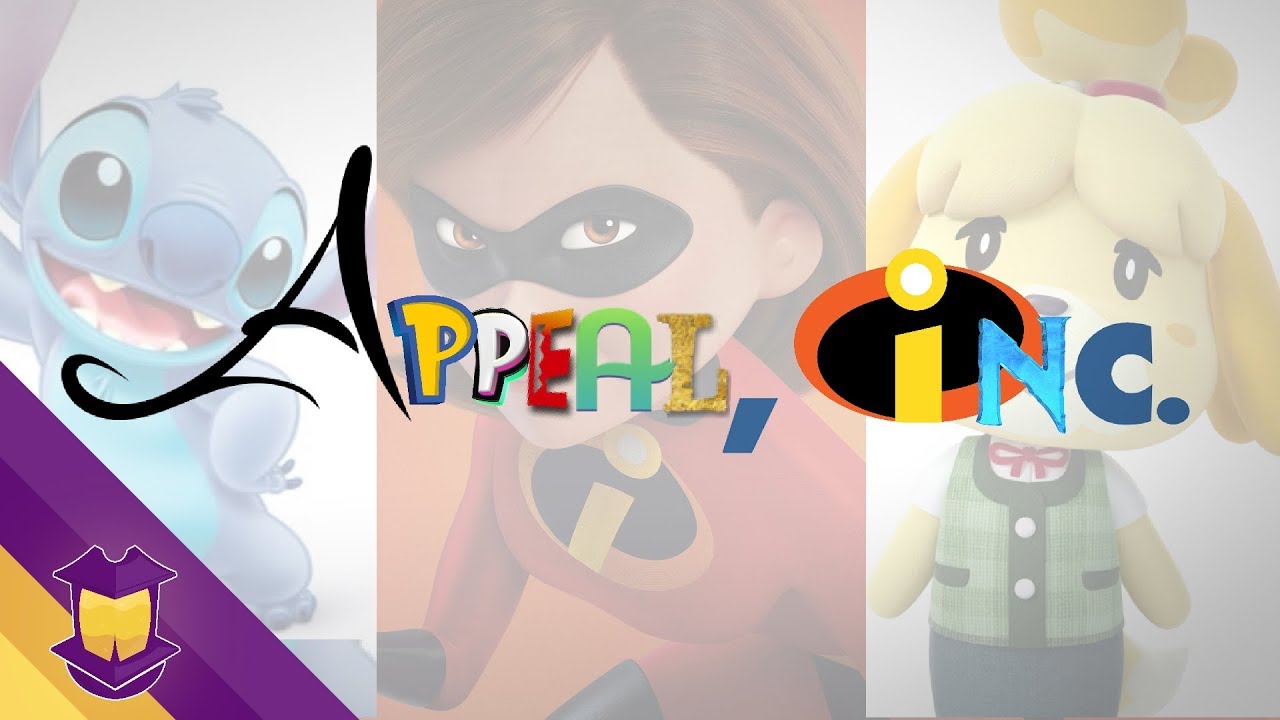 Appeal, Inc (Appealing Character Design Part 2)