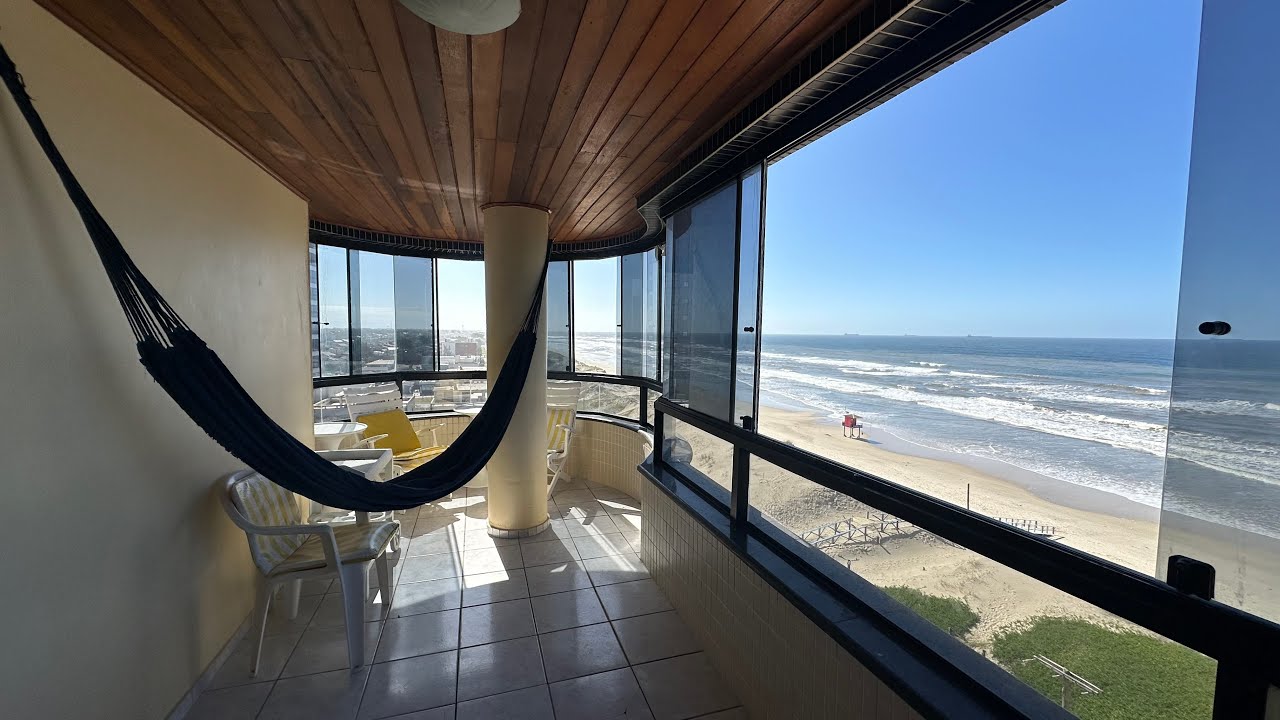 Excelente apartamento de 3 dormitórios na beira mar de Tramandaí. 650 mil oportunidade de negócio