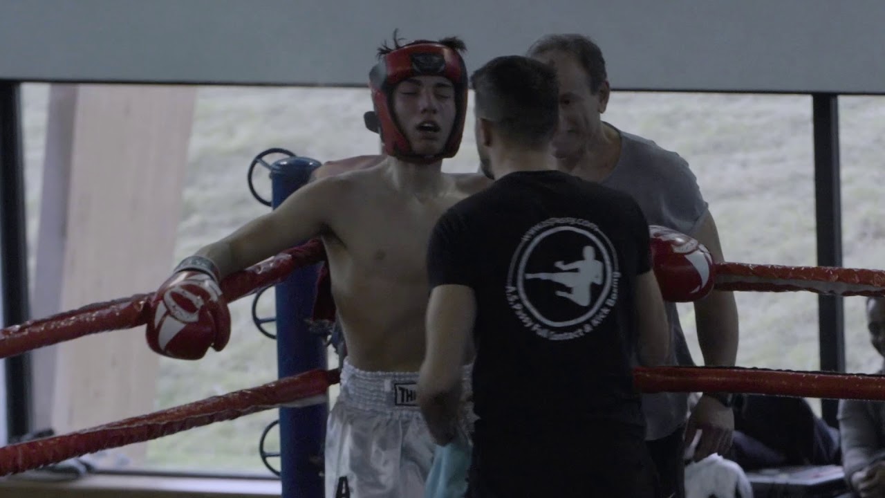 Valentin champion IDF full contact 2019