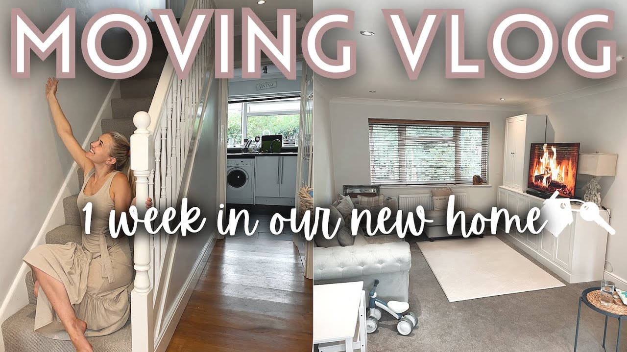 MOVING VLOG #3🏡 | full walkthrough our new home, our furniture + renovation plans | HomeWithShan