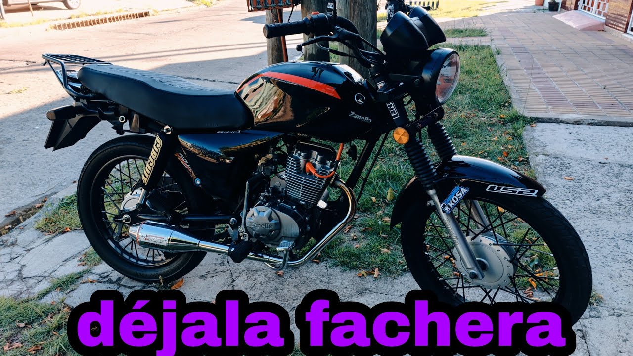 zanella rx 150 