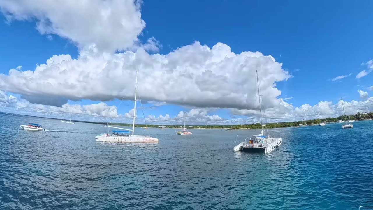 Saona Island — pure Caribbean paradise. Dominican Republic, Punta Cana, part 8.