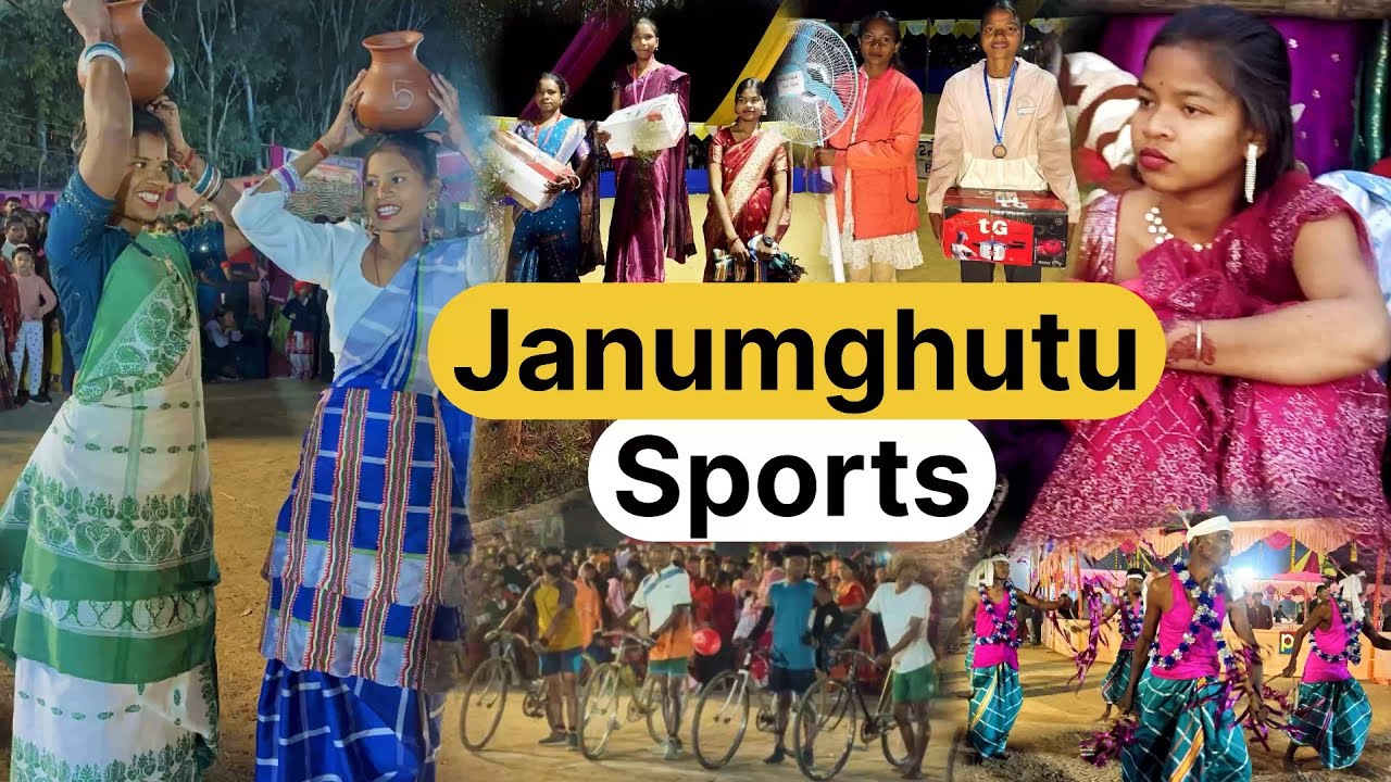 Janumghutu sports 2026 || Day 1|| Kusmi Mayurbhanj || Mr Dev Devraj 