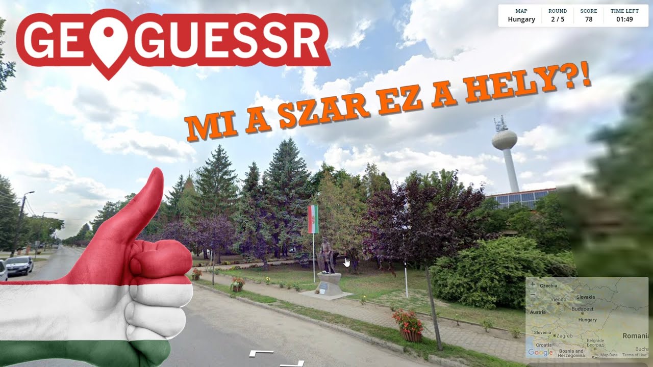 Rettenetes Magyarországi tippek - GeoGuessr