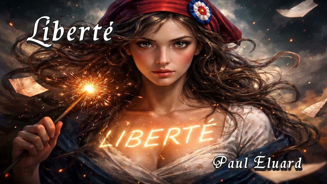 Paul Eluard - Liberté