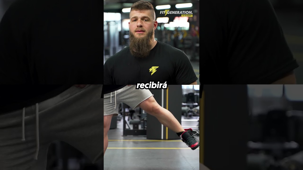 🥇 TOP 3 EJERCICIOS para ADUCTORES (entrepierna)