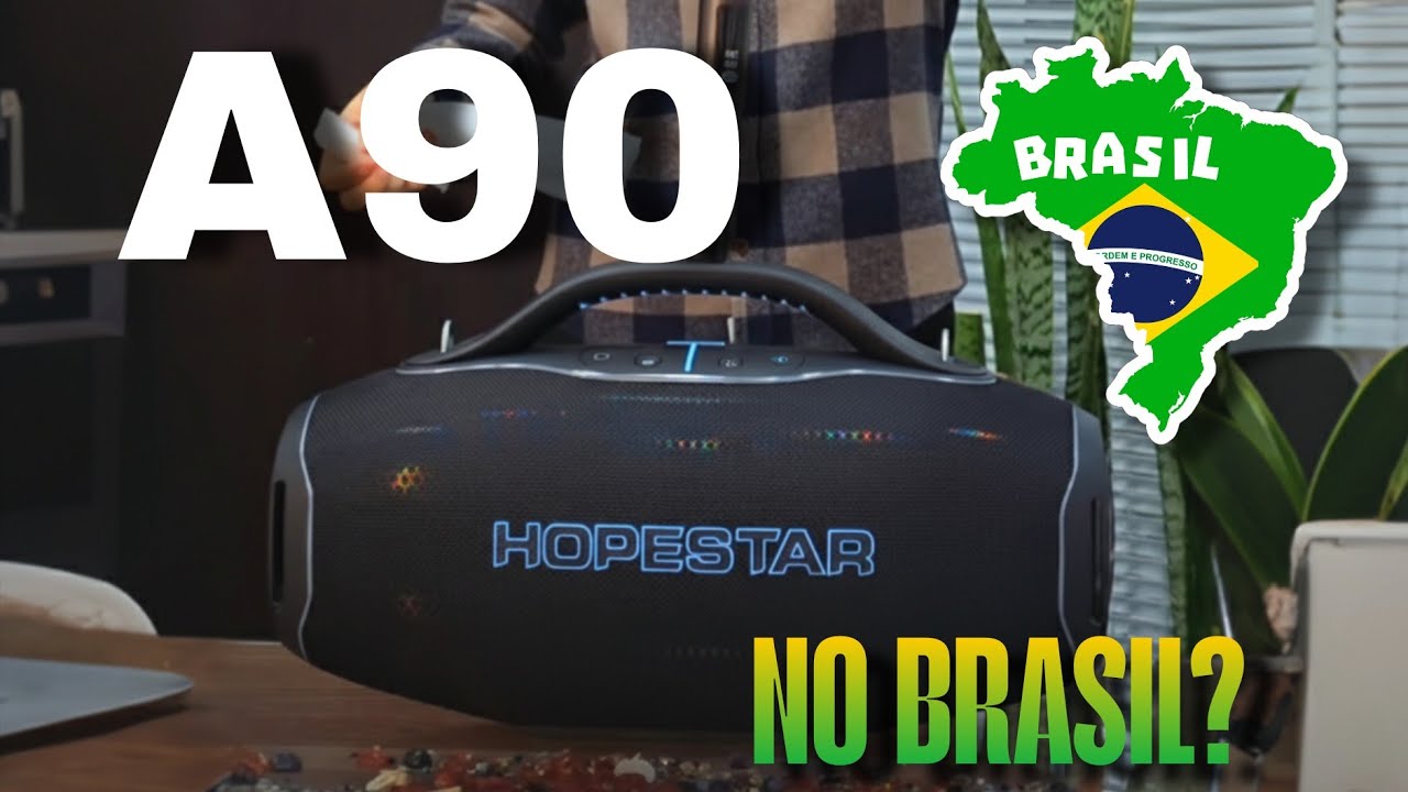 🌟HOPESTAR A90 - JA VALE A PENA COMPRAR?!