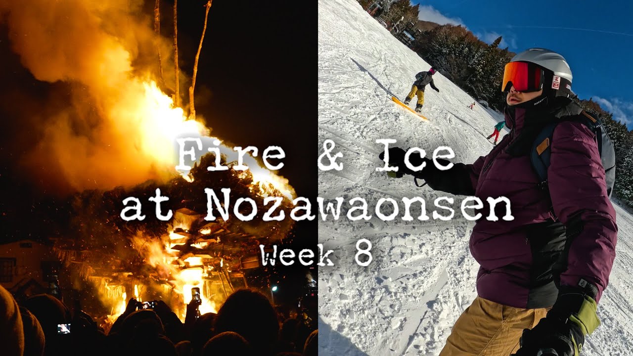 Fire & Ice at Nozawaonsen | Week 8 | Ken In Japan Season 7
