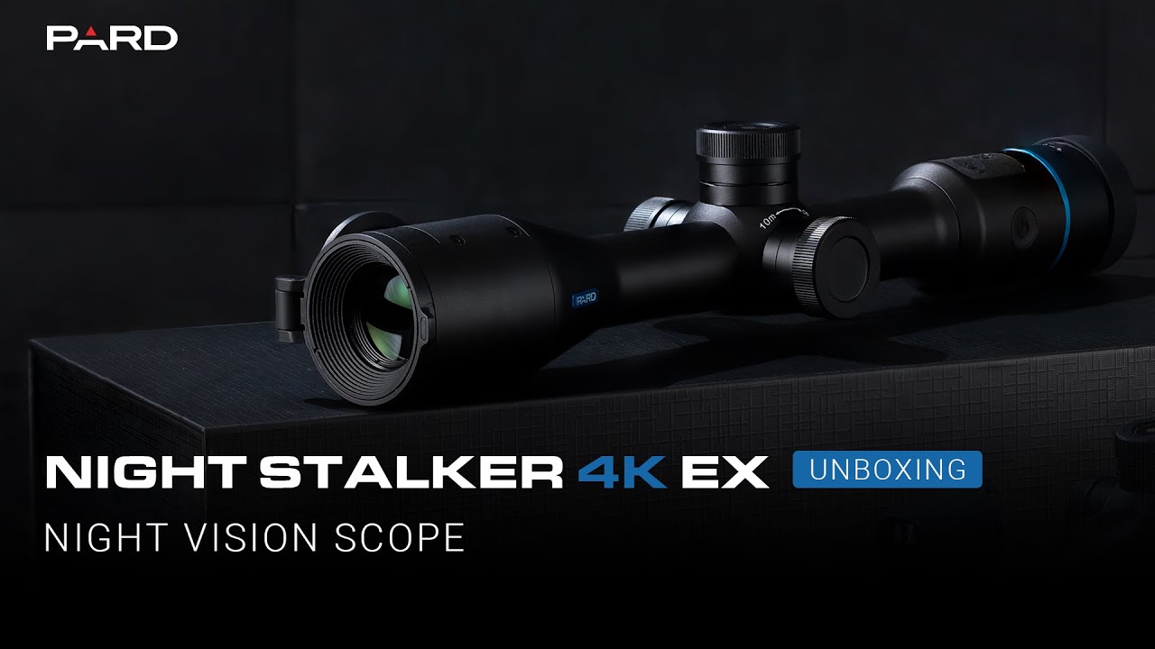 Night Stalker 4K EX Unboxing: Your Essential Tool for Outdoor Adventures! 🎯