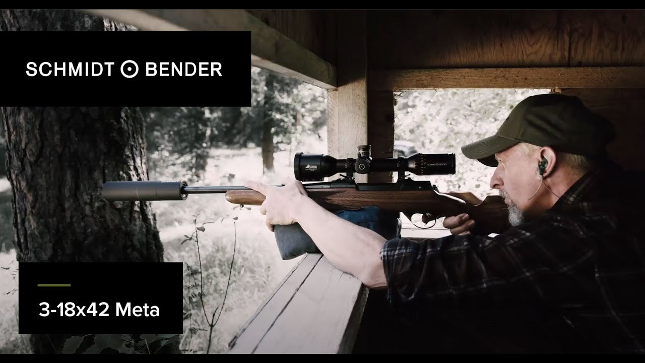 Schmidt & Bender - 3-18x42 Meta (DE)