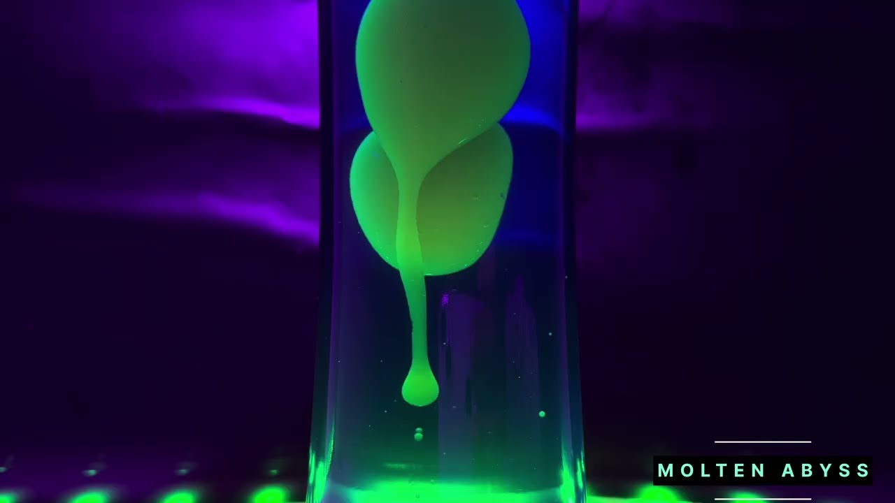 4K HDR Lava Lamp Ambient 🌋 | Relaxing Liquid Motion