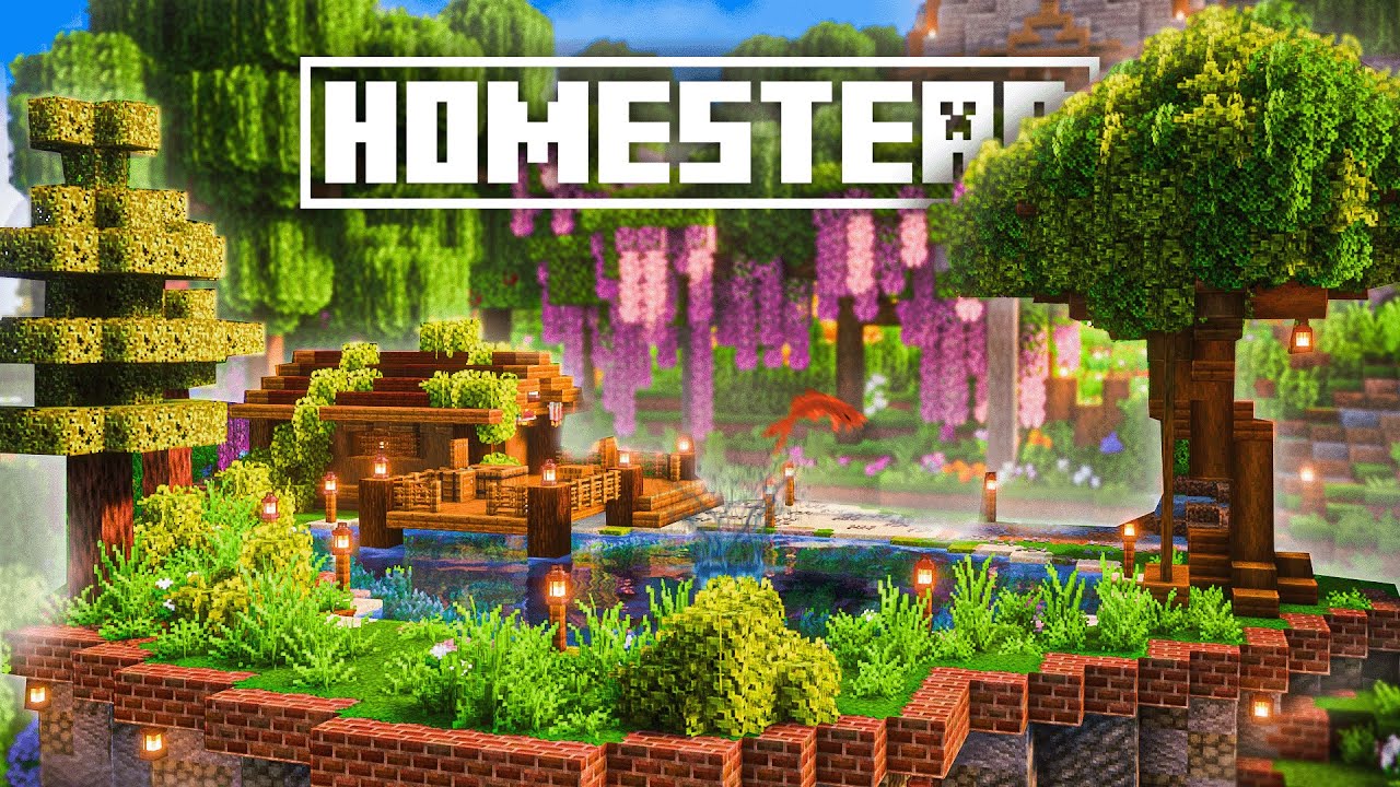 A Cozy Fisherman&rsquo;s Hut & Koi Pond Retreat 🎣✨