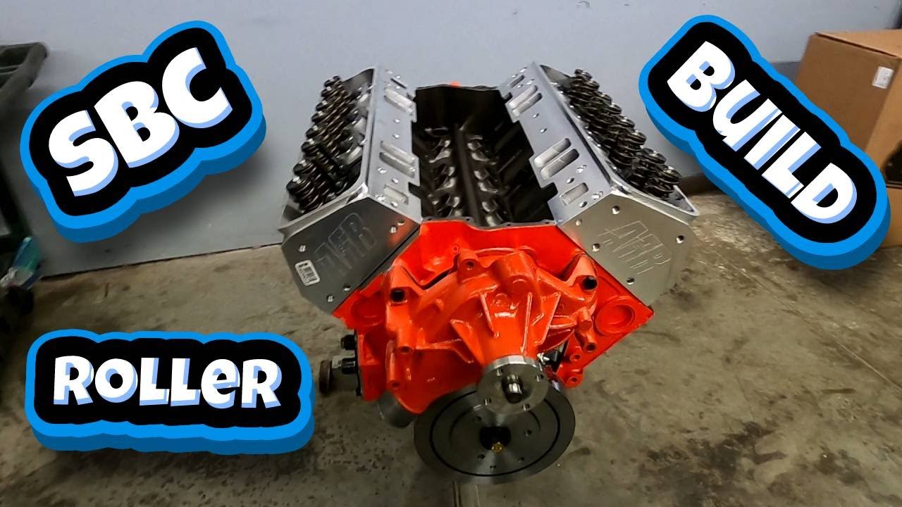 SBC build gets a roller cam.