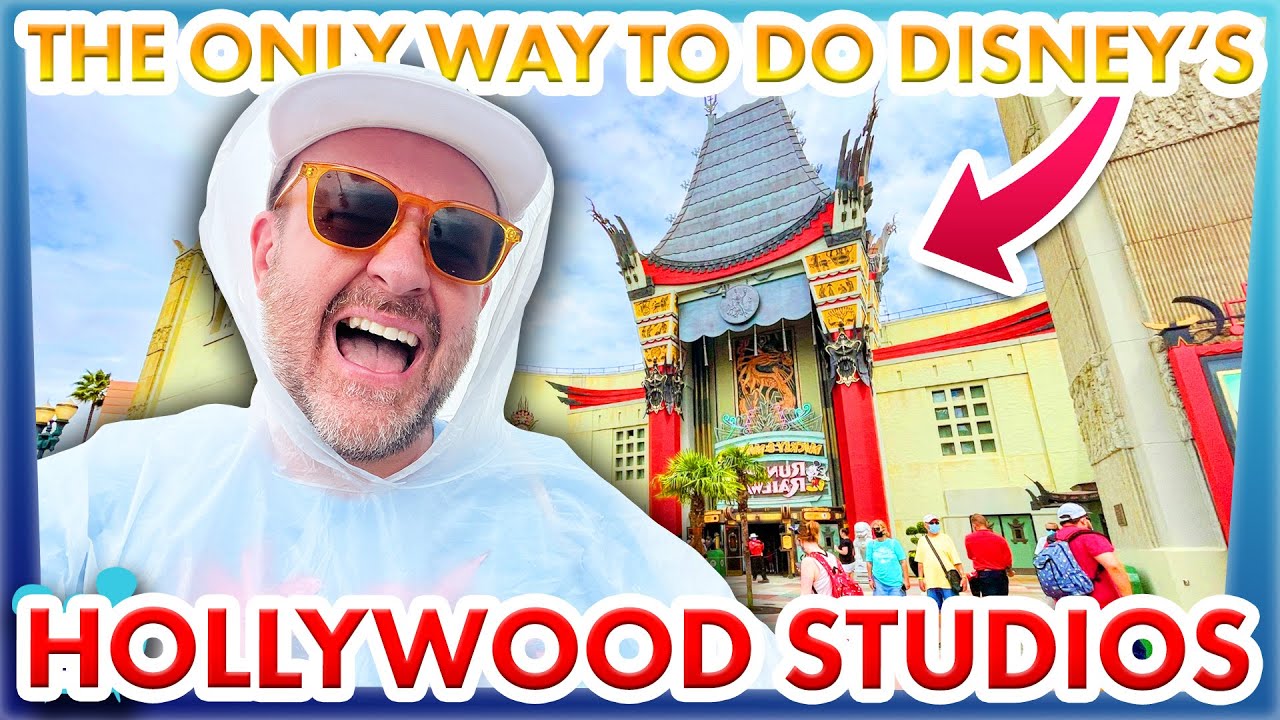 I Go To Disney World Every Day And This Is The ONLY Way I'll Do Hollywood Studios