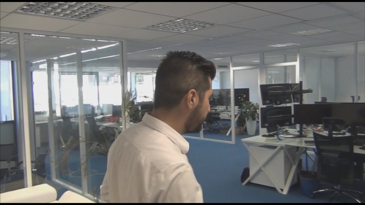 Visite de la Salle de Marchés de MJ Trading à Sophia Antipolis avec Julien MONTEIRO