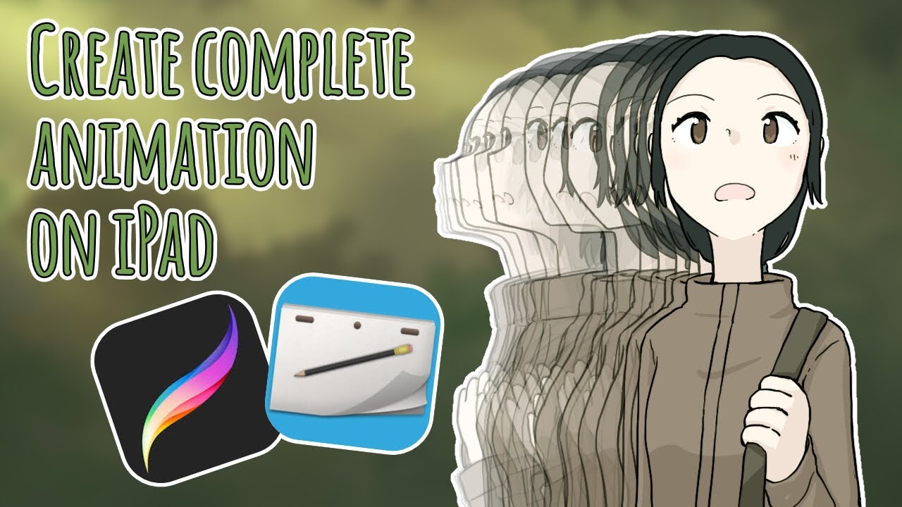 Finally a Pro Animation Apps for iPad