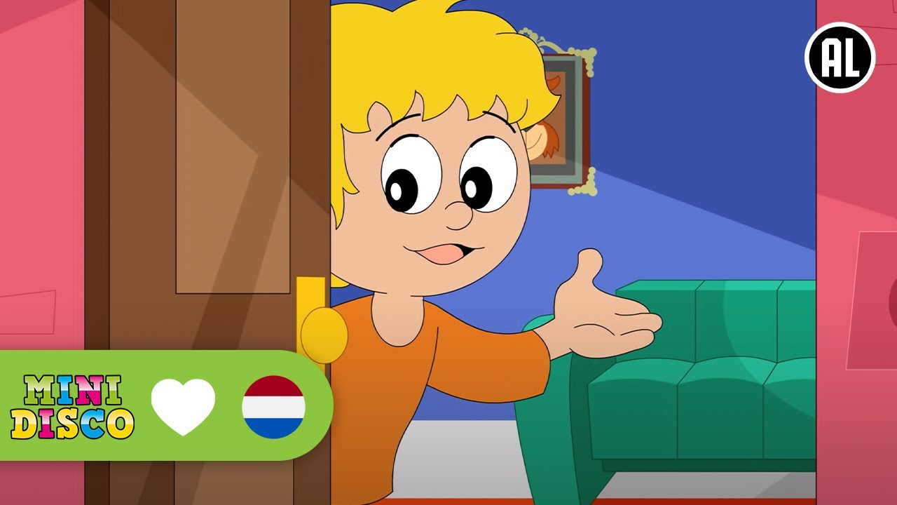 MIJN HUIS | Kinderliedjes | Liedjes voor Peuters en Kleuters | Minidisco