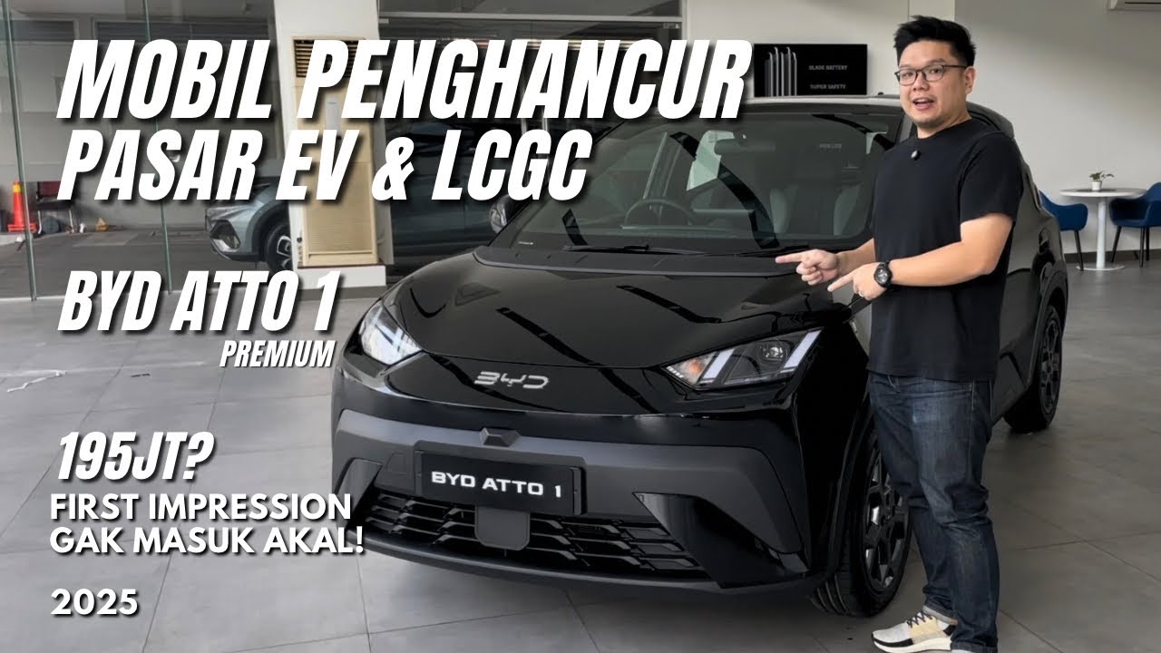 BYD ATTO 1 FIRST IMPRESSION | PERUSAK PASAR EV & LCGC