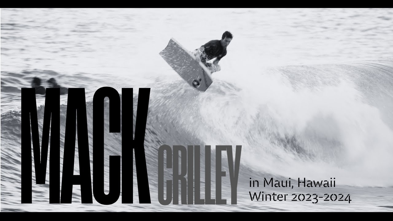 Mack Crilley - HOME ZONE - Bodyboarding in Maui, Hawaii 2023-2024