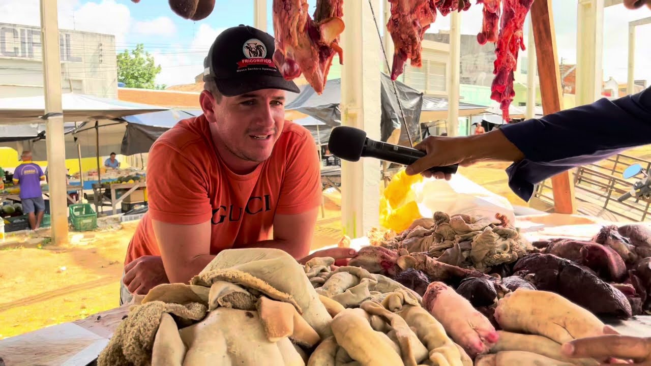 Feira em Olho d’Água das Flores - AL 01 - 07 - 2024 #nordeste