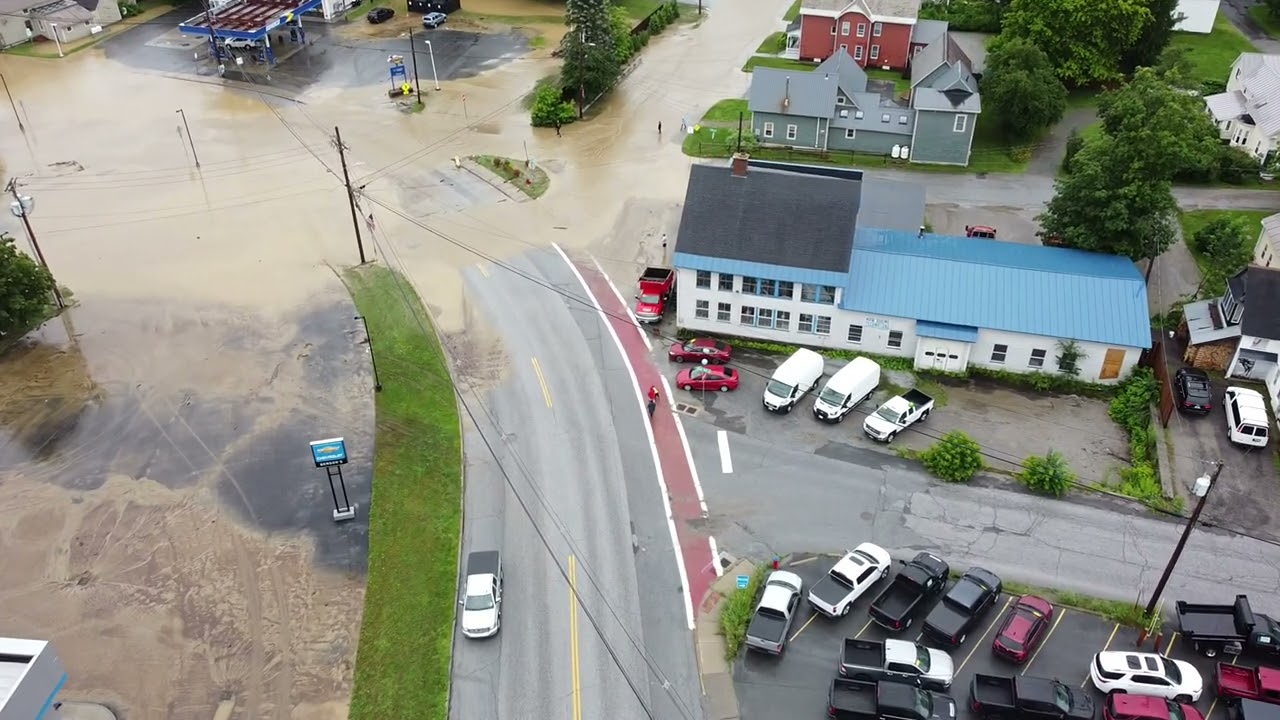 Ludlow, VT flood 2023